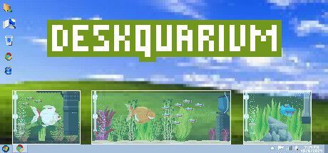 Game cover: Deskquarium