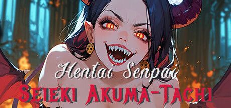 Game cover: Hentai Senpai: Seieki Akuma-Tachi