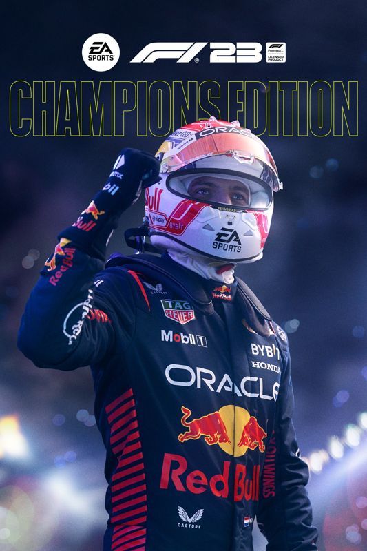 Game cover: F1 23 (Champions Edition)