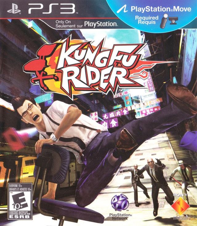 Game cover: Kung Fu Rider