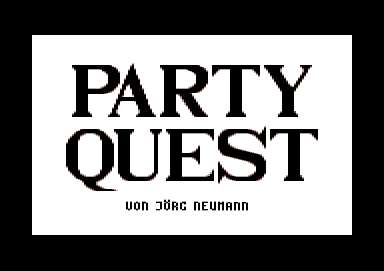 Game cover: Party Quest