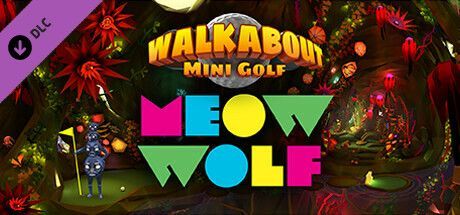 Game cover: Walkabout Mini Golf: Meow Wolf