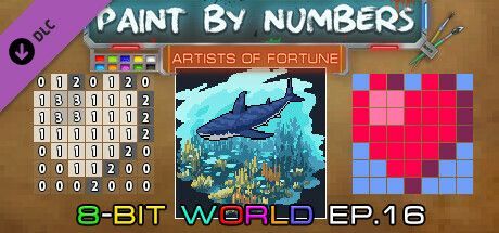 Game cover: Paint by Numbers: 8-Bit World Ep. 16
