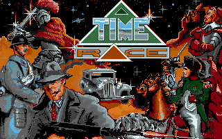 Game cover: Time Race