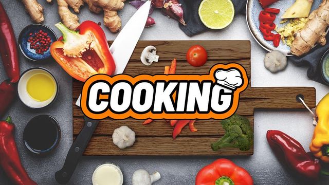 Game cover: Cooking