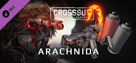 Game cover: Crossout: Craft·Ride·Destroy - Arachnida