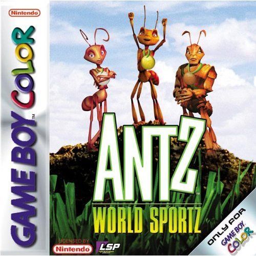 Game cover: Antz World Sportz