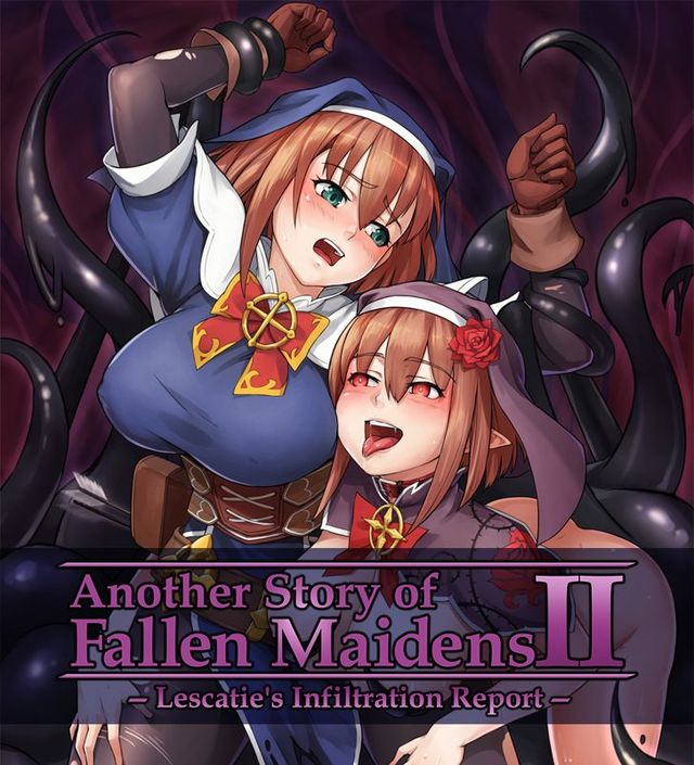 Game cover: Another Story of Fallen Maidens II: Lescatie's Infiltration Report