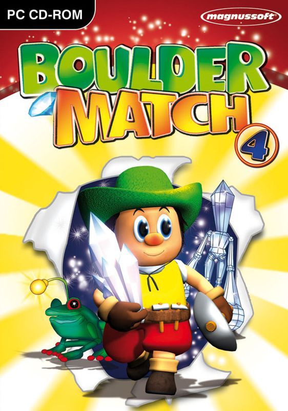 Game cover: Boulder Match 4