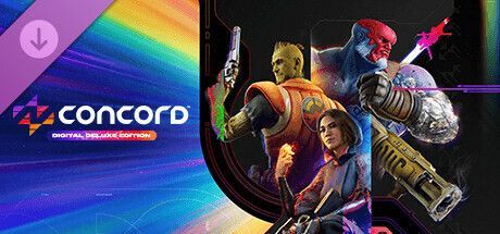 Game cover: Concord: Digital Deluxe Edition Upgrade