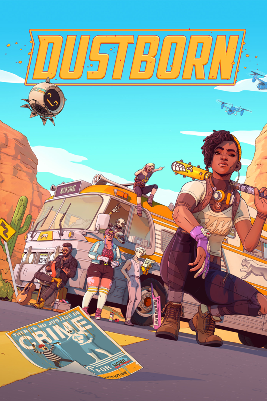 Game cover: Dustborn