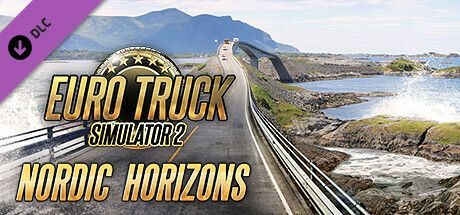 Game cover: Euro Truck Simulator 2: Nordic Horizons
