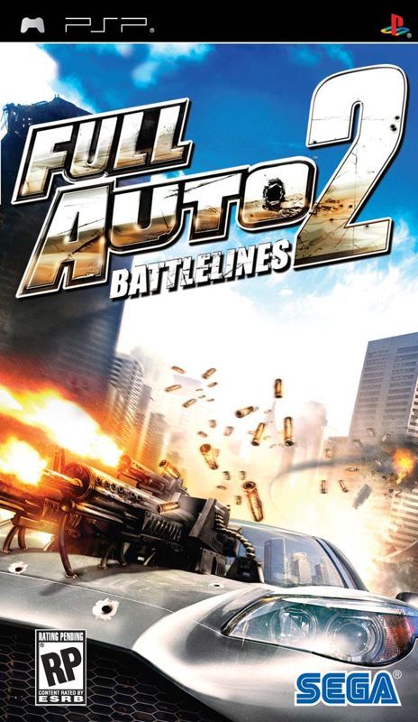 Game cover: Full Auto 2: Battlelines