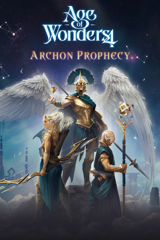 Game cover: Age of Wonders 4: Archon Prophecy