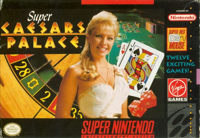 Game cover: Super Caesars Palace