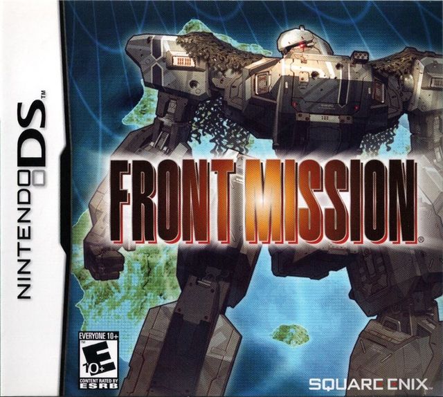 Game cover: Front Mission
