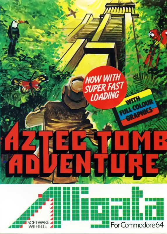 Game cover: Aztec Tomb Adventure