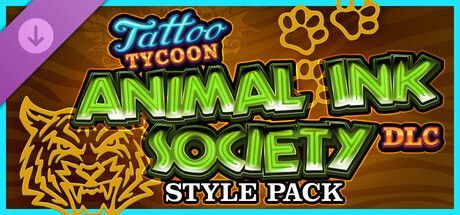 Game cover: Tattoo Tycoon: Animal Ink Society Style Pack