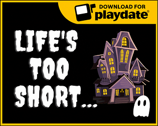 Game cover: Life's Too Short