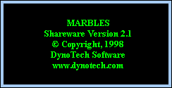 Game cover: Marbles