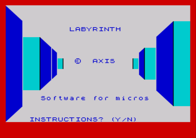 Game cover: Labyrinth