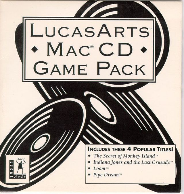 Game cover: LucasArts Mac CD Game Pack