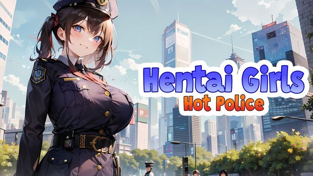 Game cover: Hentai Girls: Hot Police
