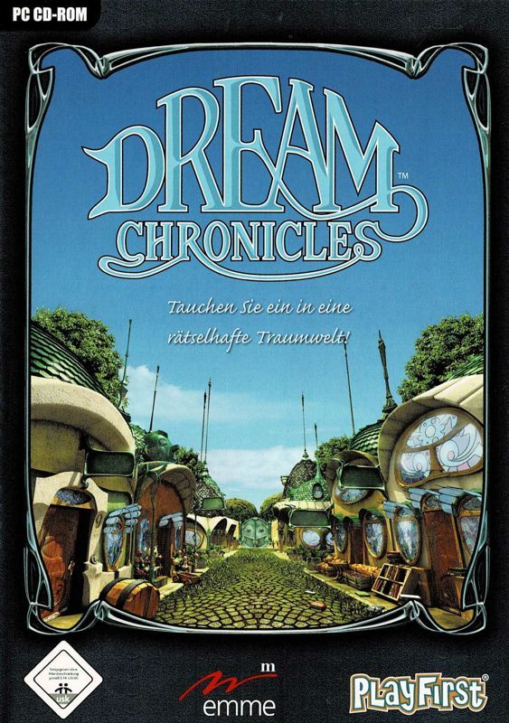 Game cover: Dream Chronicles