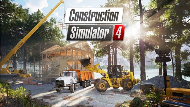 Game cover: Construction Simulator 4