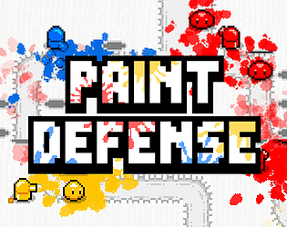 Game cover: Paint Defense