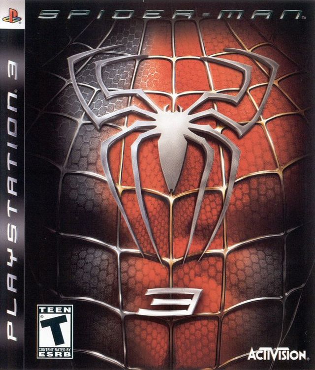 Game cover: Spider-Man 3