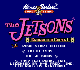 Game cover: The Jetsons: Cogswell's Caper