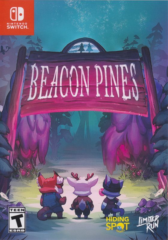 Game cover: Beacon Pines (Deluxe Edition)