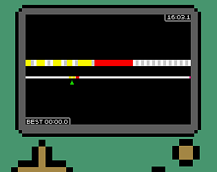 Game cover: Line Wobbler Advance
