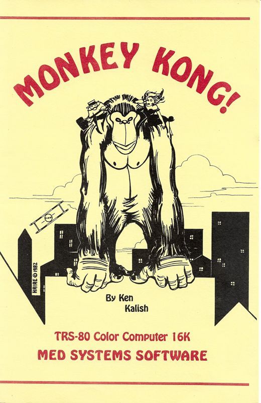 Game cover: Monkey Kong