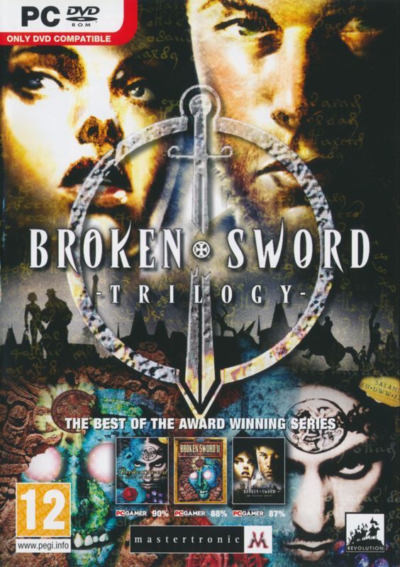 Game cover: Broken Sword Trilogy