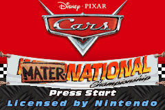 Game cover: Disney•Pixar Cars: Mater-National Championship