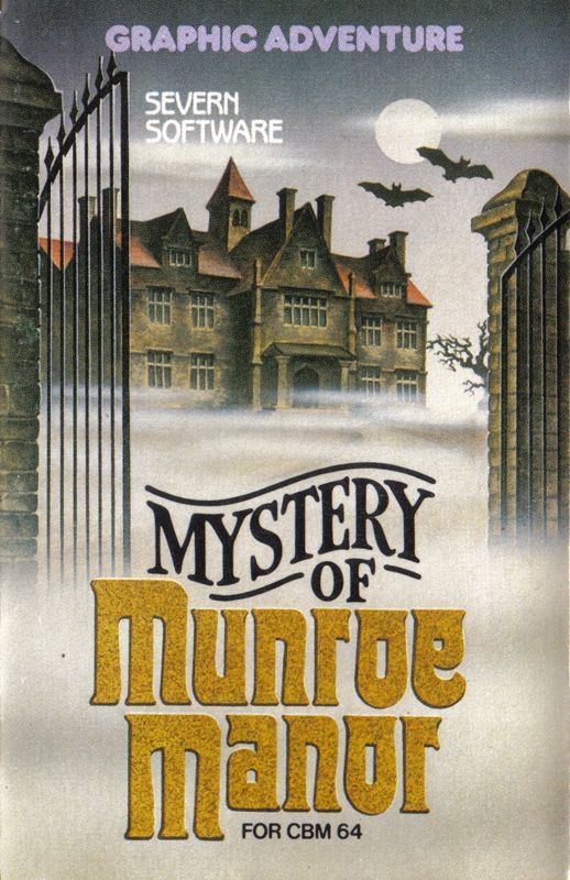 Game cover: Mystery of Munroe Manor