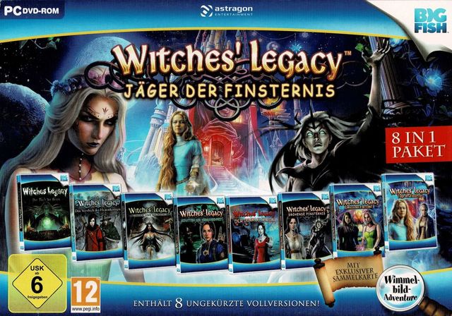Game cover: Witches' Legacy: Jäger der Finsternis