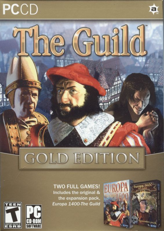 Game cover: The Guild: Gold Edition