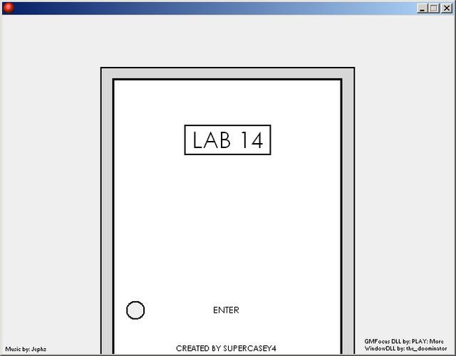 Game cover: Lab 14