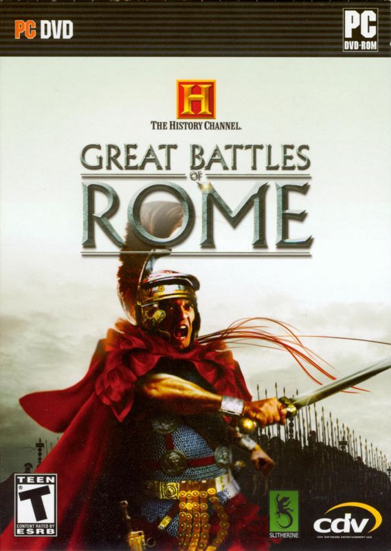 Game cover: The History Channel: Great Battles of Rome