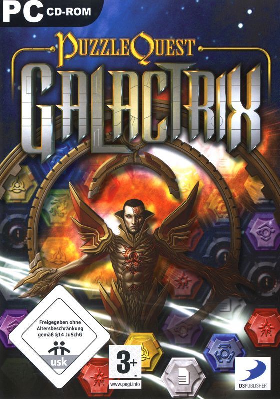 Game cover: Puzzle Quest: Galactrix