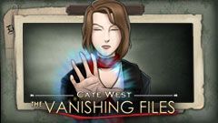 Game cover: Cate West: The Vanishing Files