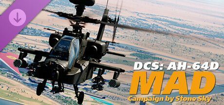 Game cover: DCS: AH-64D - MAD - Campaign by Stone Sky