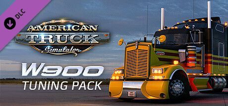 Game cover: American Truck Simulator: W900 Tuning Pack