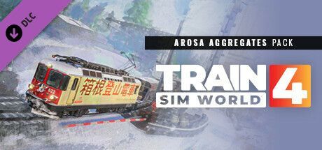 Game cover: Train Sim World 4: Arosa Aggregates Pack