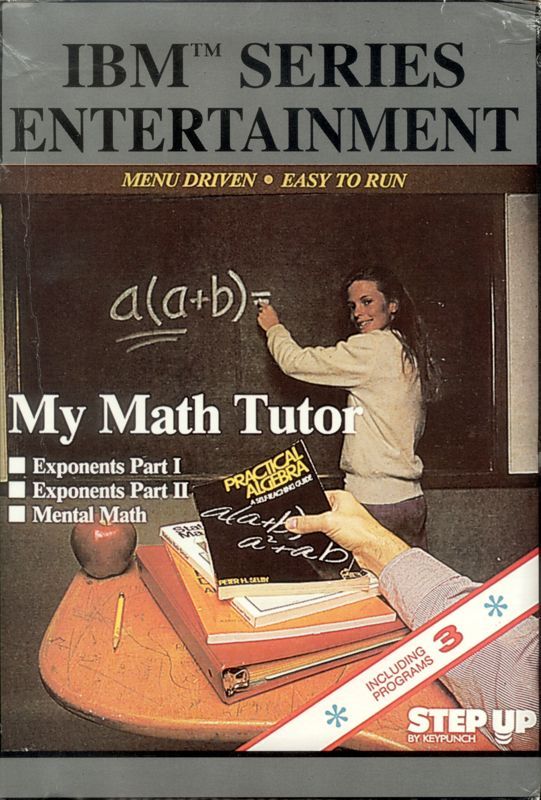 Game cover: My Math Tutor