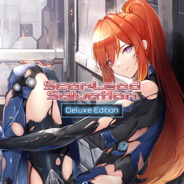 Game cover: Scar-Lead Salvation (Deluxe Edition)