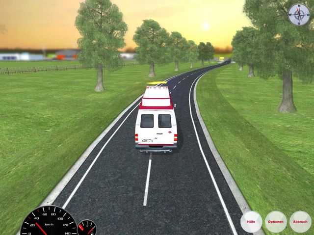 Game cover: Ambulance Simulator